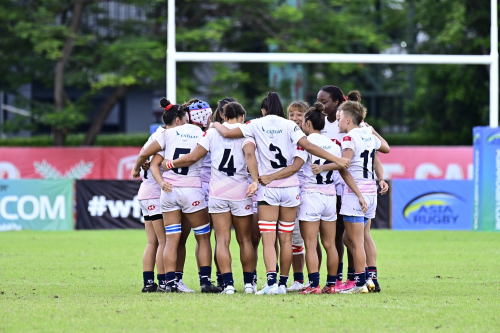 ASIA RUGBY SEVENS  SERIES LEG 1 2024 | KOREA DAY 1